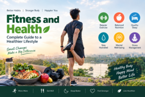 Fitness & Health Your Complete Guide to a Healthier Lifestyle