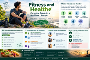 Fitness & Health Your Complete Guide to a Healthier Lifestyle